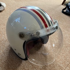 バイクヘルメット　YAMAHAビーノ