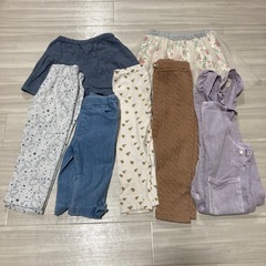 お値下げ。95-100キッズお洋服約20点の画像