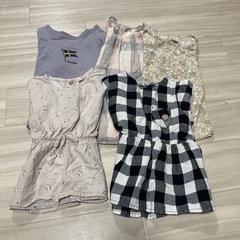 お値下げ。95-100キッズお洋服約20点の画像