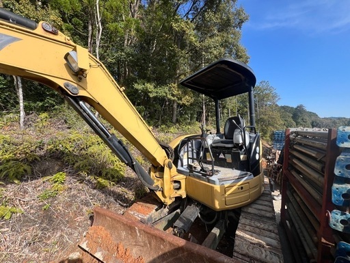 ユンボバックフォーCAT304CCR (wg8008) 美祢のその他の中古あげます  