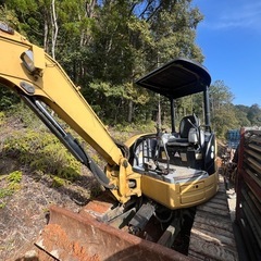 残り3日で受付終了　ユンボ　バックフォー　CAT304CCR の画像