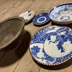 レトロ 食器(ノリタケ他)、皿の画像