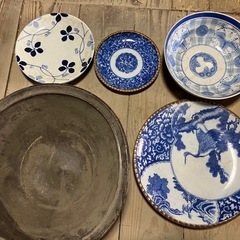 レトロ 食器(ノリタケ他)、皿の画像