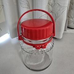 東洋佐々木ガラス 保存容器 漬け上手 らっきょう編 2000ml 日本製の画像
