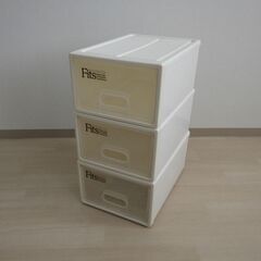 収納ケース3個（クローゼットサイズ）【小金井市民限定】（小金井市...