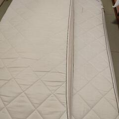 敷布団2枚 無料でお譲りします！（ニトリ製・京都市内）  