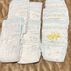 テープタイプ紙おむつ7枚セット