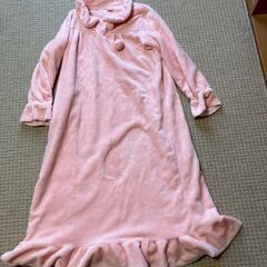 Lサイズの、ふわふわの暖かいネグリジェ（冬用）！ピンクでか…