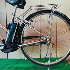 ブリヂストン Albelt 電動アシスト ・中古自転車 031917の画像