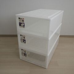 収納ケース3個（押入れサイズ）【小金井市民限定】（小金井市再生家...