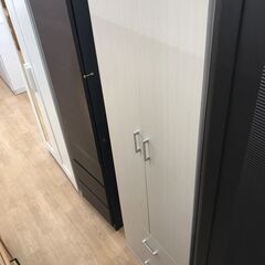 ★ジモティ割あり★  ワードローブ  H180×W58×D55 クリーニング済み KJ9171