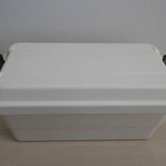 収納ボックス【小金井市民限定】（小金井市再生家具）品番：03-05-31 ※新規優先の画像