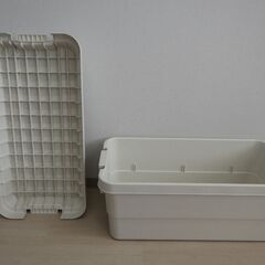 収納ボックス【小金井市民限定】（小金井市再生家具）品番：03-05-31 ※新規優先の画像