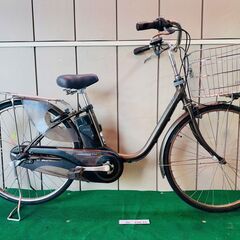 パナソニック電動アシスト ・中古自転車 031919の画像