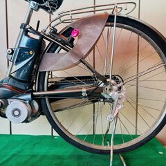 パナソニック電動アシスト ・中古自転車 031919の画像