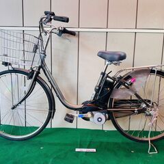 パナソニック電動アシスト ・中古自転車 031919の画像