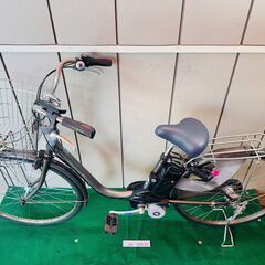パナソニック電動アシスト ・中古自転車 031919の画像