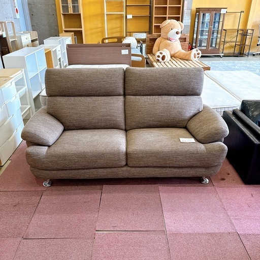 ニトリ 3人掛け ソファ ファブリック