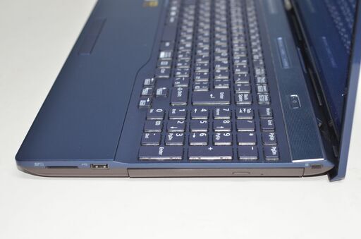 中古ノートパソコン Windows11+office 富士通 WA3/C2 高性能 i7-8550U/メモリ8GB/SSD256GB+
