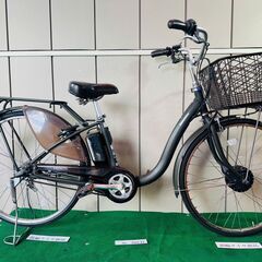 パナソニック電動アシスト ・中古自転車 031920の画像