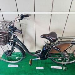 パナソニック電動アシスト ・中古自転車 031920の画像
