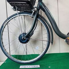 パナソニック電動アシスト ・中古自転車 031920の画像