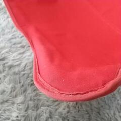 【期間限定価格】⑪Lafuma★バタフライチェア(赤)の画像