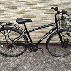 中古自転車 6段変速 27インチ LEDオートライト 軽整備済み...