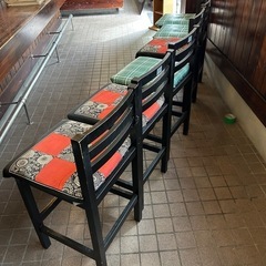 【残り4脚】椅子　の画像