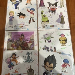 受渡し決定　ドラゴンボールDAIMA　ラストワン賞　おまけ下位賞の画像
