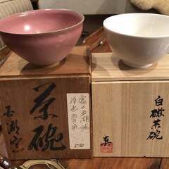 茶道の茶器、２点