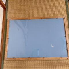 ラッセンジグソーパズル(3ピース不足)、専用パネルの画像