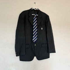 ✴︎安中総合学園高等学校男子制服3点➕シャツ、スラックスサービス...