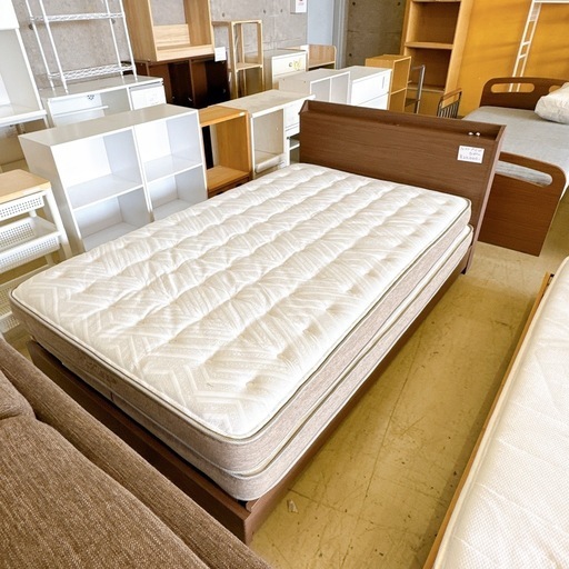 ニトリ セミダブルベッド マットレス付き