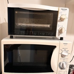 電子レンジ &オーブントースター　