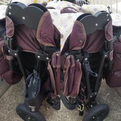 ベビーカー　Airbuggyの画像