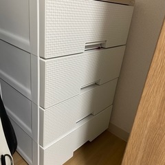 プラスチックタンス③