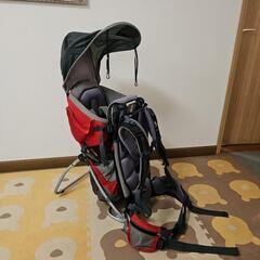 《美品》deuter（ドイター） キッドコンフォートⅡ （サンルーフ付き）の画像