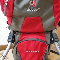 《美品》deuter（ドイター） キッドコンフォートⅡ （サンルーフ付き）の画像