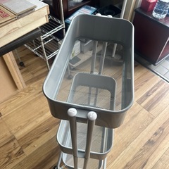 隙間　収納　ワゴン車　タイヤ付きの画像