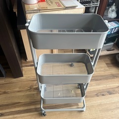 隙間　収納　ワゴン車　タイヤ付き