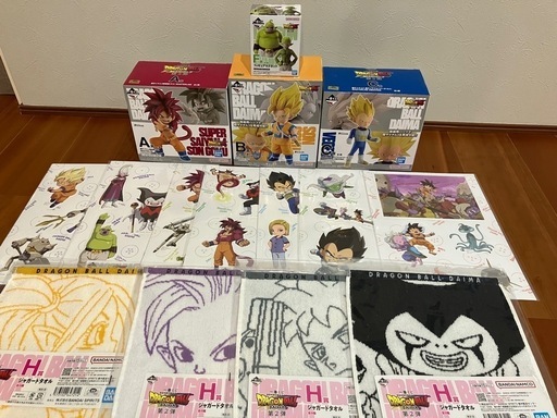 受渡し決定　ドラゴンボール　DAIMA　フィギュアセット新品未開封品