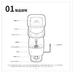 PETKIT　ペット用自動給水器の画像