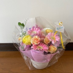 生花　花