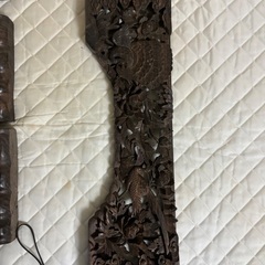 黒檀　仏具　透かし彫り　B