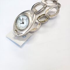 ジュエリーウオッチ☆　シルバー♪ハンドメイドの画像