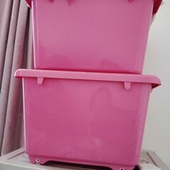 収納ケース2つ
