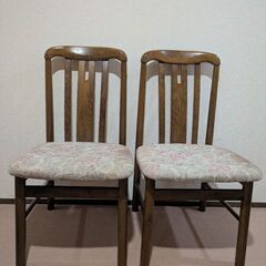 ダイニングチェア２脚