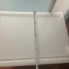 【ニトリ】リビングチェスト FD-PWH 3段の画像