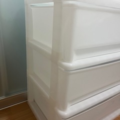 【ニトリ】リビングチェスト FD-PWH 3段の画像